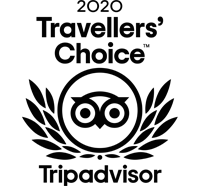 2020 Travellers Choice of Tripadvisor