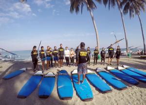 Join group - Beginner surf Lesson at Nayaka
