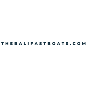 The Bali Fastboats