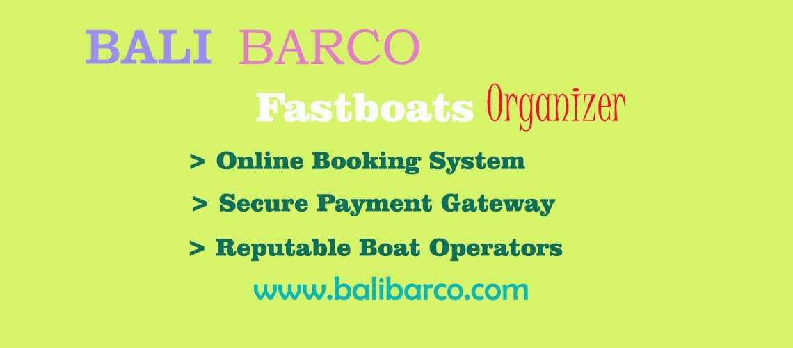 bali fastboat organizer