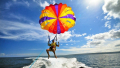 Bali Travel Online | Bali Activities - Seawalker + Parasailing