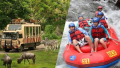 Bali Travel Online | Best Bali Rafting  - Telaga Waja Rafting + Bali Safari & Marine Park