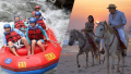 Bali Travel Online | Best Bali Rafting  - Telaga Waja Rafting + Horse Riding + Kecak & Fire Dance