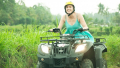 Bali Travel Online | Best Bali Rafting  - ATV Single Riding