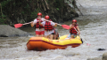 Bali Travel Online | Ayung River Rafting - Rafting + Balinese Massage