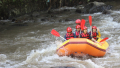 Bali Travel Online | Ayung River Rafting - Ubud Rice Field & Village Cycling + Water Rafting