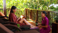 Bali Travel Online | Hanging Gardens of Bali - Spa Manicure and pedicure