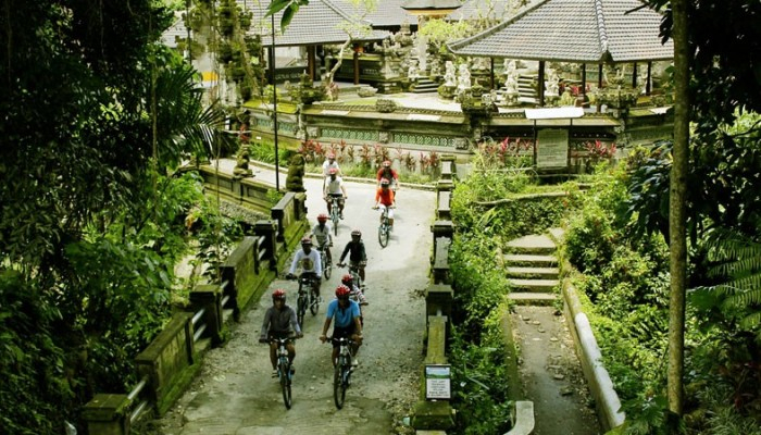 Bali Travel Online | Bali Activities - Ubud Village Cycling