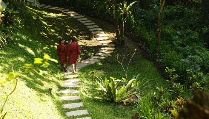 Bali Travel Online | Hanging Gardens of Bali - Riverside rejuvenation