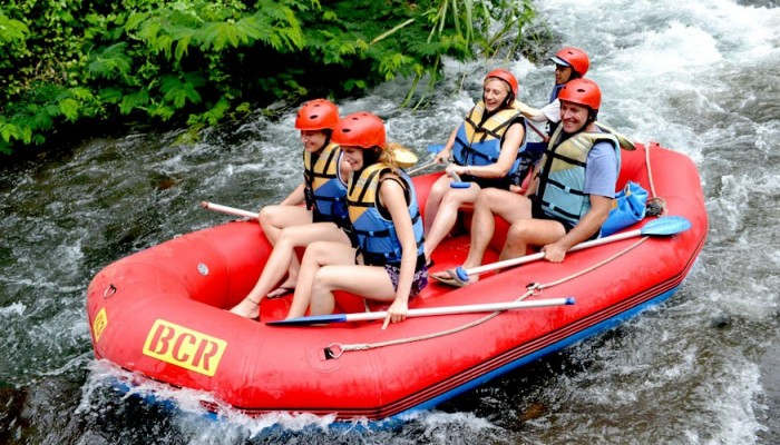 Bali Travel Online | Best Bali Rafting  - Telaga Waja River Rafting