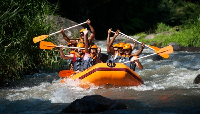 Bali Travel Online | Best Bali Rafting  - Ayung Rafting (Own Transport)