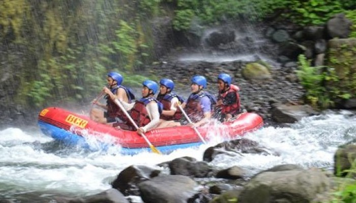 Bali Travel Online | Best Bali Rafting  - Telaga Waja Rafting + Bali Horse Riding