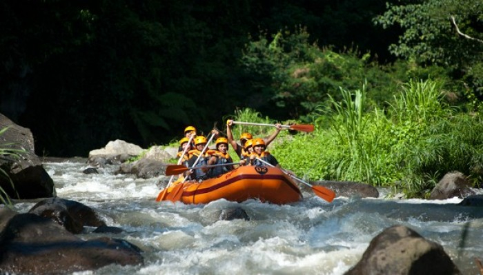 Bali Travel Online | Best Bali Rafting  - Ayung River Rafting + ATV (Quad Bike) + 2 Hours Spa