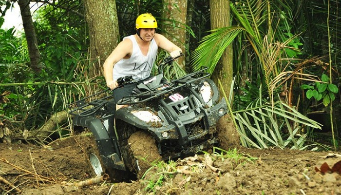 Bali Travel Online | Best Bali Rafting  - ATV Single Riding