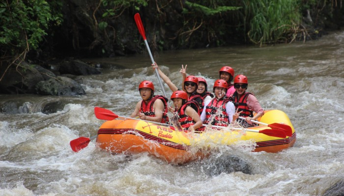 Bali Travel Online | Ayung River Rafting - Ayung Rafting - Private Transport