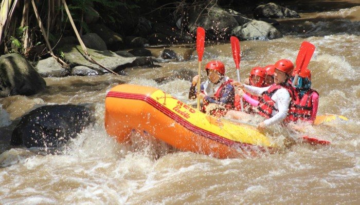 Bali Travel Online | Ayung River Rafting - Ayung rafting - Sharing Transport