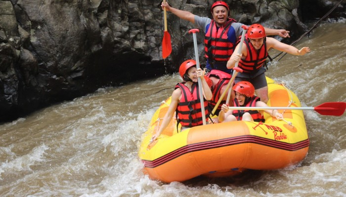 Bali Travel Online | Ayung River Rafting - Ayung rafting - Sharing Transport