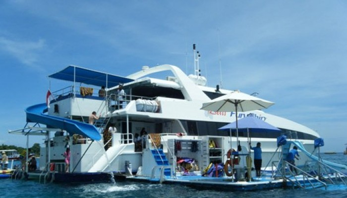 Bali Travel Online | Island Explorer Cruises - Lembongan Island Fast Boat Transfers