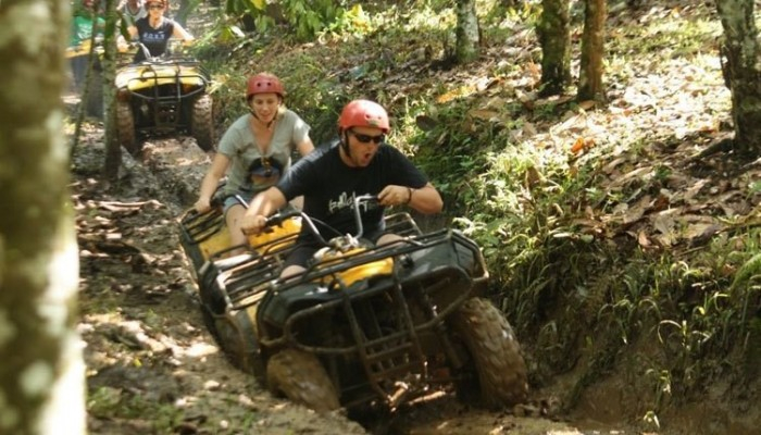 Bali Travel Online | Bali Dedy - Bali ATV Ride with Amazing Trek