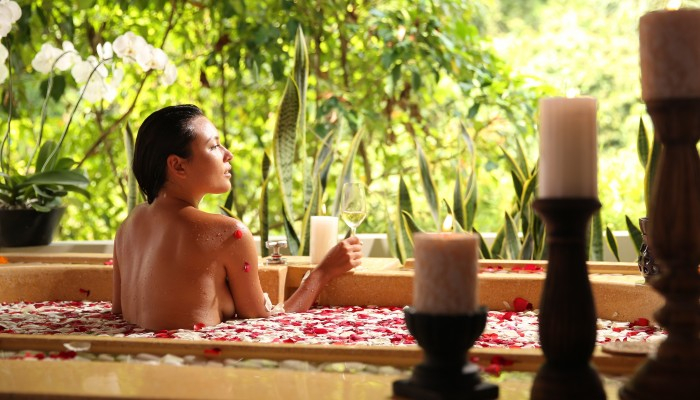 Bali Travel Online | Hanging Gardens of Bali - Ginger Healer