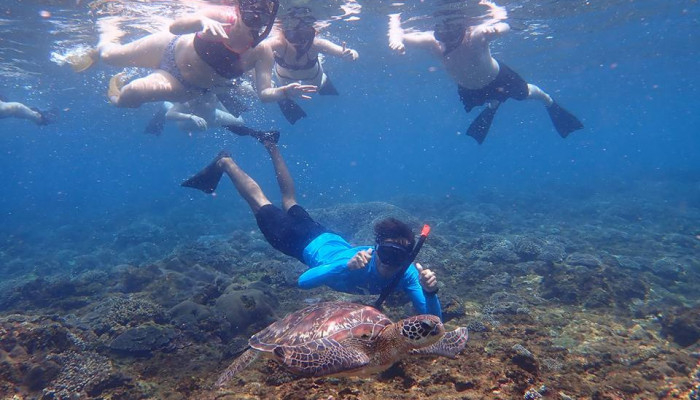 Bali Travel Online | Lembongan watersport - PACKAGE B (Snorkeling Day Trip From Bali to Nusa Lembongan