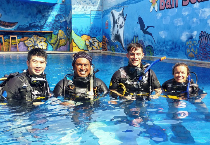 Bali Travel Online | New Bali Scuba - PADI E-Learning Open Water Course