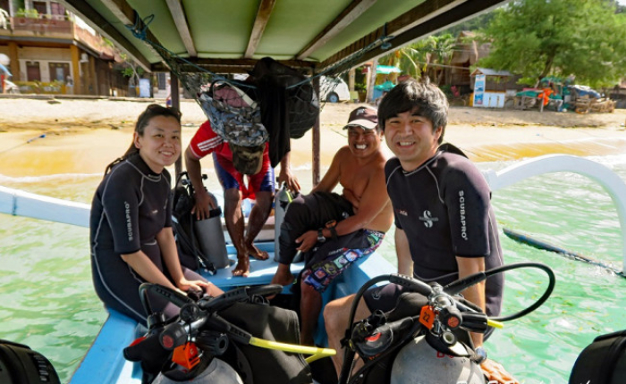 Bali Travel Online | New Bali Scuba - 2 Day / 4 Dive - Best of Bali Discount Package