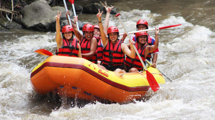 Bali Travel Online | Ayung River Rafting - Ayung Rafting -  Own Transport