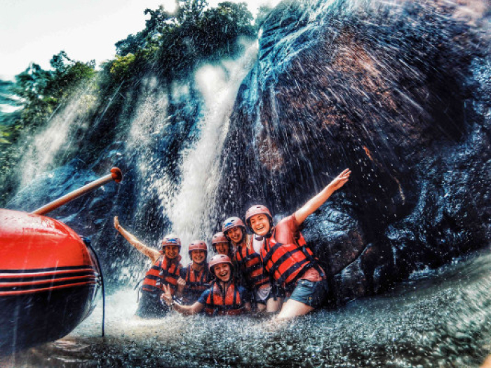 Bali Travel Online | Ayung River Rafting - Ayung Rafting -  Own Transport