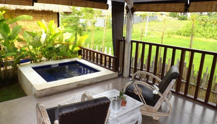 Bali Travel Onlinev | United Colors of Bali  - Superior Villa MANGO or NANAS 1 bedroom