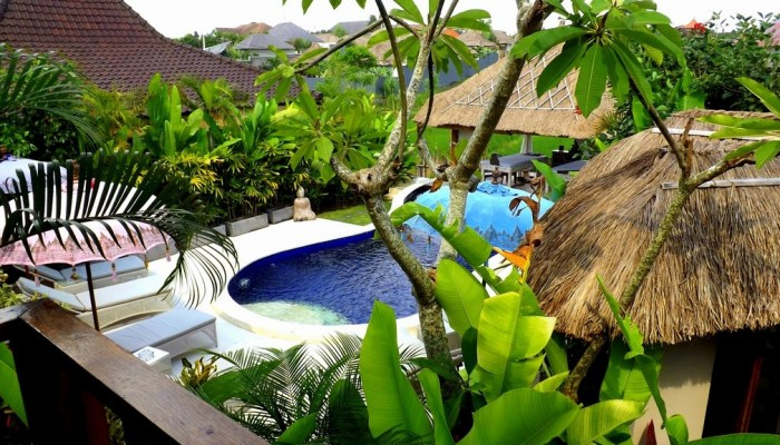 Bali Travel Onlinev | United Colors of Bali  - Superior Villa KAYU MANIS 3 bedrooms