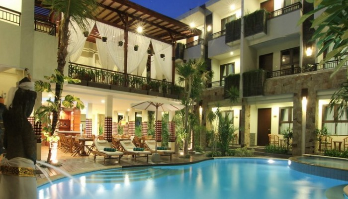 Bali Travel Onlinev | Manggar Indonesia Hotel and Residence - Supperior Pool View