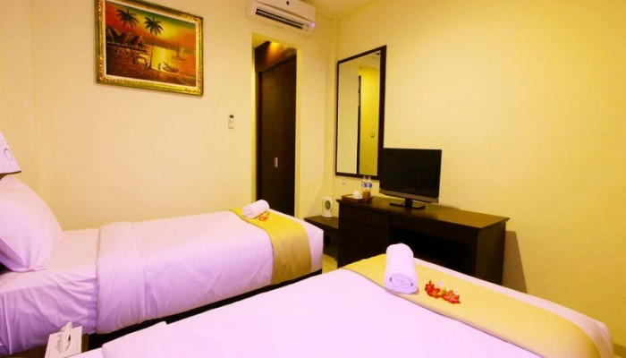 Bali Travel Onlinev | Manggar Indonesia Hotel and Residence - SUPERIOR DOUBLE or TWIN-Room Only