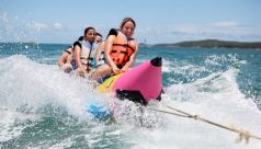 Bali Travel Online | Batara Water Sport - Banana Boat Batara