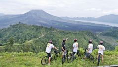 Bali Travel Online | Bali Adventure Tours - Mountain Cycling Tour