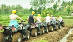 Bali Travel Online | Best Bali Rafting  - ATV Family Packages (2 Adult + 2 Child)