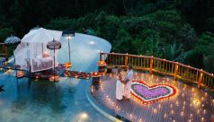 Bali Travel Online | Hanging Gardens of Bali - Dinner At The World's Best Swimming Pool