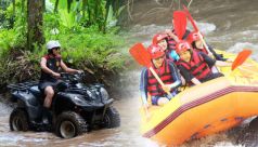 Bali Travel Online | Ayung River Rafting - AR – Combo Quad ATV