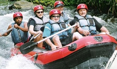 Bali Travel Online | Excellent Bali Tour - TOP HALF DAY (RAFTING + SPA)