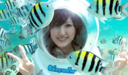 Bali Travel Online | Bali Activities - Seawalker Option 2 (Dive Only)