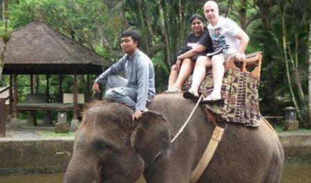 Bali Travel Online | Excellent Bali Tour - BALI ELEPHANT RIDING TOUR