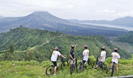 Bali Travel Online | Bali Adventure Tours - Mountain Cycling Tour