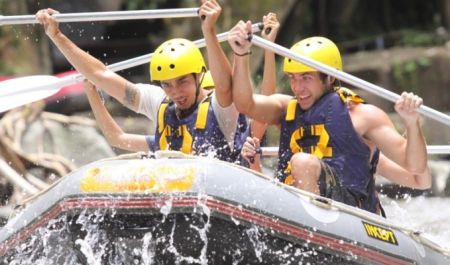 Bali Travel Online | Bali Adventure Tours - Morning White Water Rafting + Elephant Safari Ride Tour