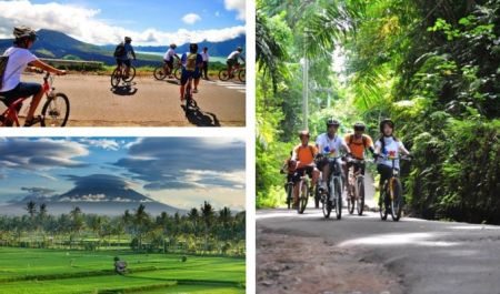 Bali Travel Online | Mai Bali Service - Downhill Cycling Tour