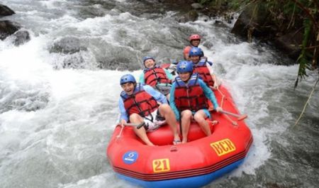 Bali Travel Online | Best Bali Rafting  - Telaga Waja River Rafting ( Private Transport )