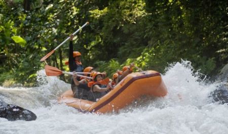 Bali Travel Online | Best Bali Rafting  - Ayung River Rafting (Private Transport)