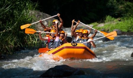 Bali Travel Online | Best Bali Rafting  - Ayung Rafting (Own Transport)