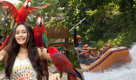 Bali Travel Online | Best Bali Rafting  - Ayung Rafting + Bird & Reptile Park