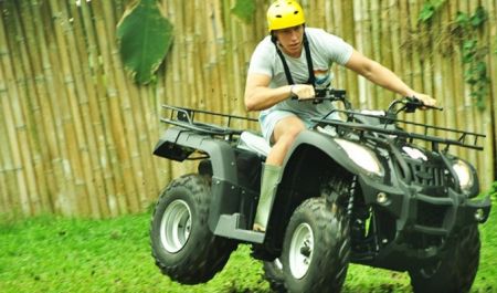 Bali Travel Online | Best Bali Rafting  - ATV Single Riding