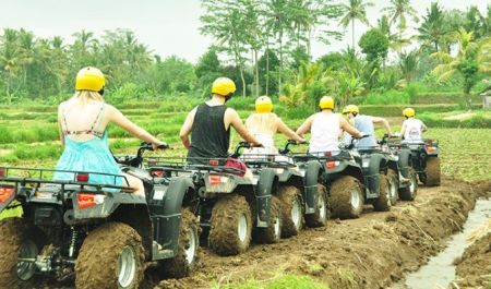 Bali Travel Online | Best Bali Rafting  - ATV Family Packages (2 Adult + 2 Child)